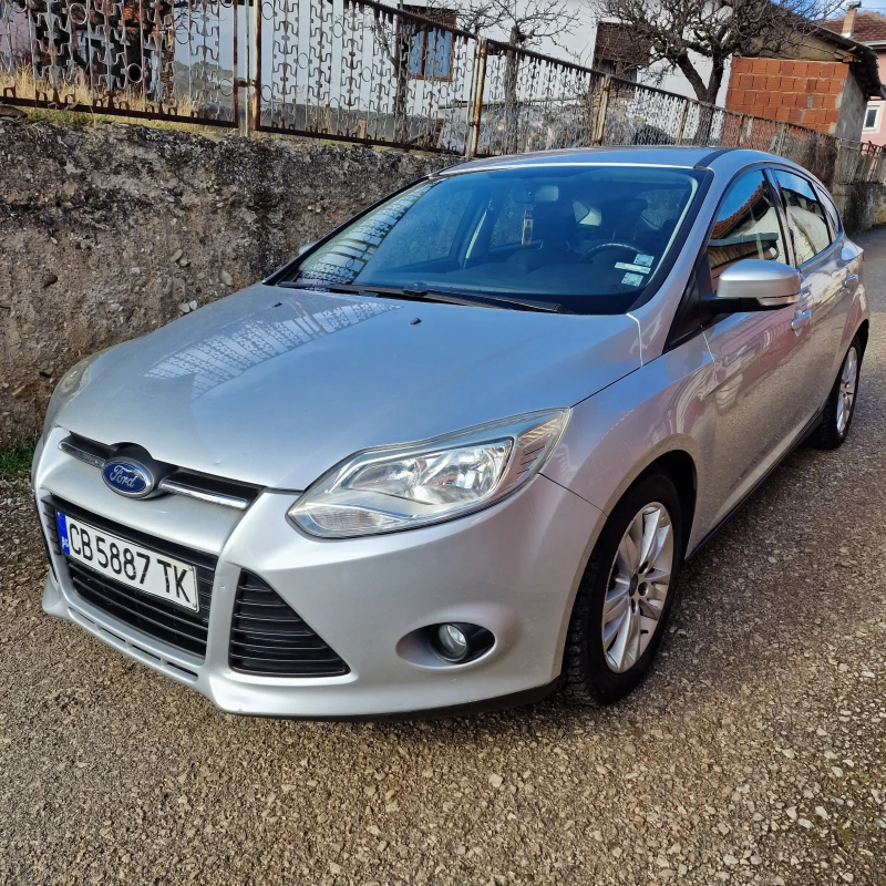 Ford Focus 1.6 TDCi, снимка 1 - Автомобили и джипове - 49293509