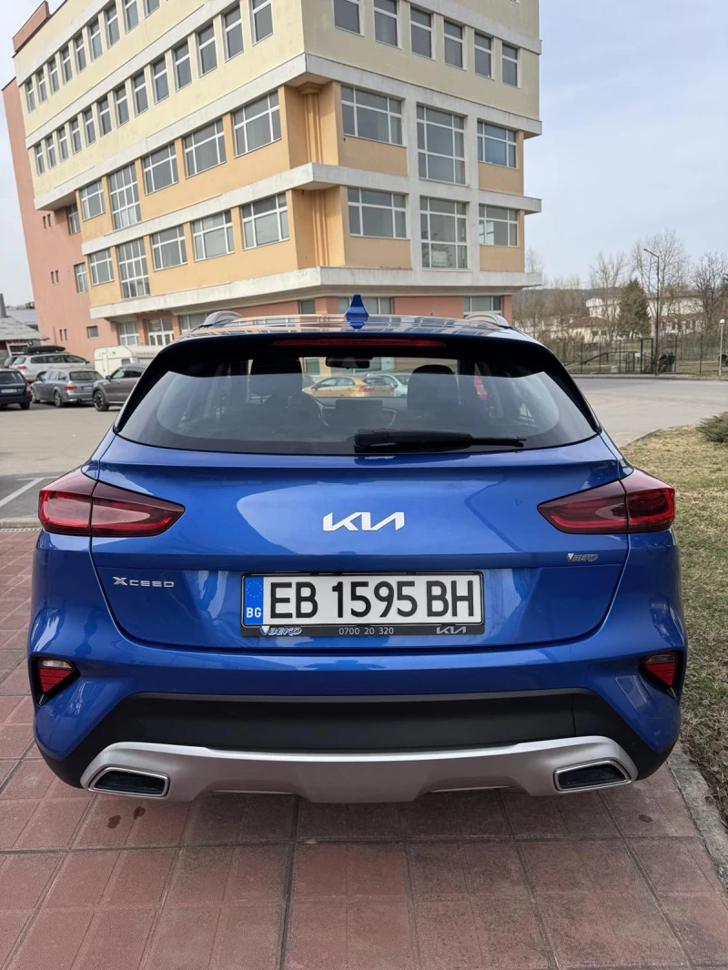 Kia XCeed XCEED 1, 5T Comfort 6MT 5D, снимка 4 - Автомобили и джипове - 49467041