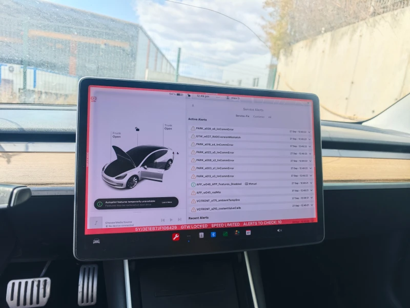 Tesla Model 3 Performance Track mode 4х4, USA НАЛИЧНА !!!, снимка 5 - Автомобили и джипове - 50663673