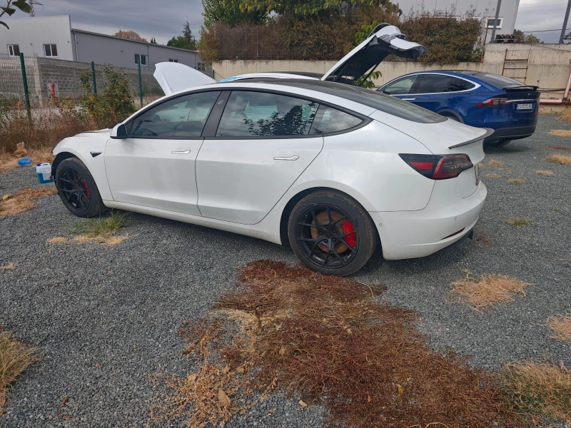 Tesla Model 3 Performance Track mode 4х4, USA НАЛИЧНА !!!, снимка 3 - Автомобили и джипове - 50663673