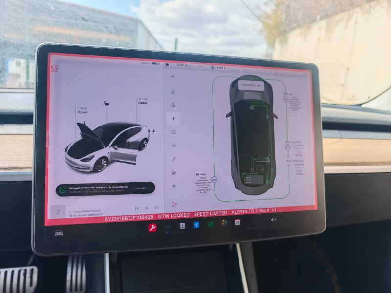 Tesla Model 3 Performance Track mode 4х4, USA НАЛИЧНА !!!, снимка 6 - Автомобили и джипове - 50663673