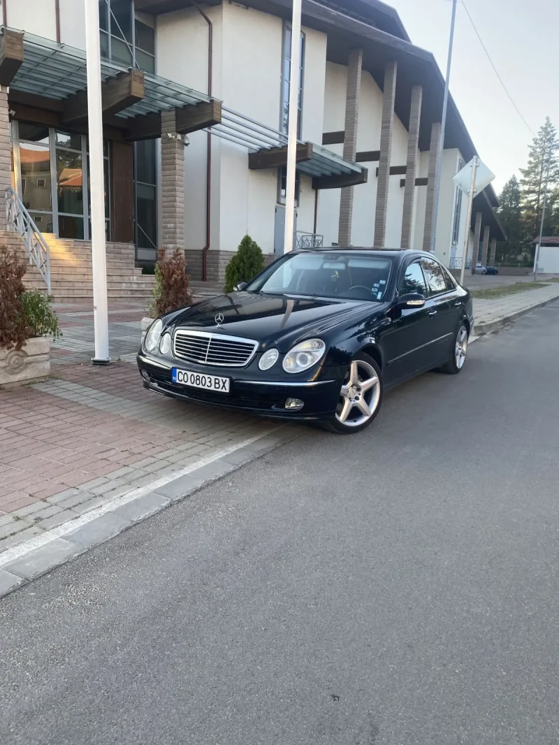 Mercedes-Benz E 320