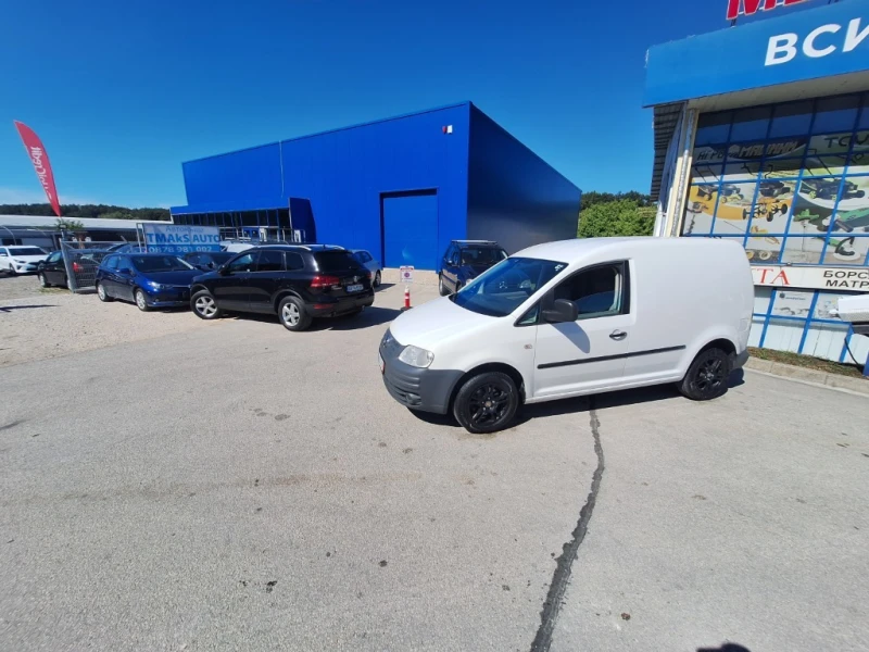 VW Caddy 2.0 SDI, снимка 4 - Автомобили и джипове - 52635106