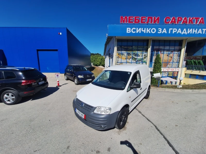 VW Caddy 2.0 SDI, снимка 3 - Автомобили и джипове - 52635106