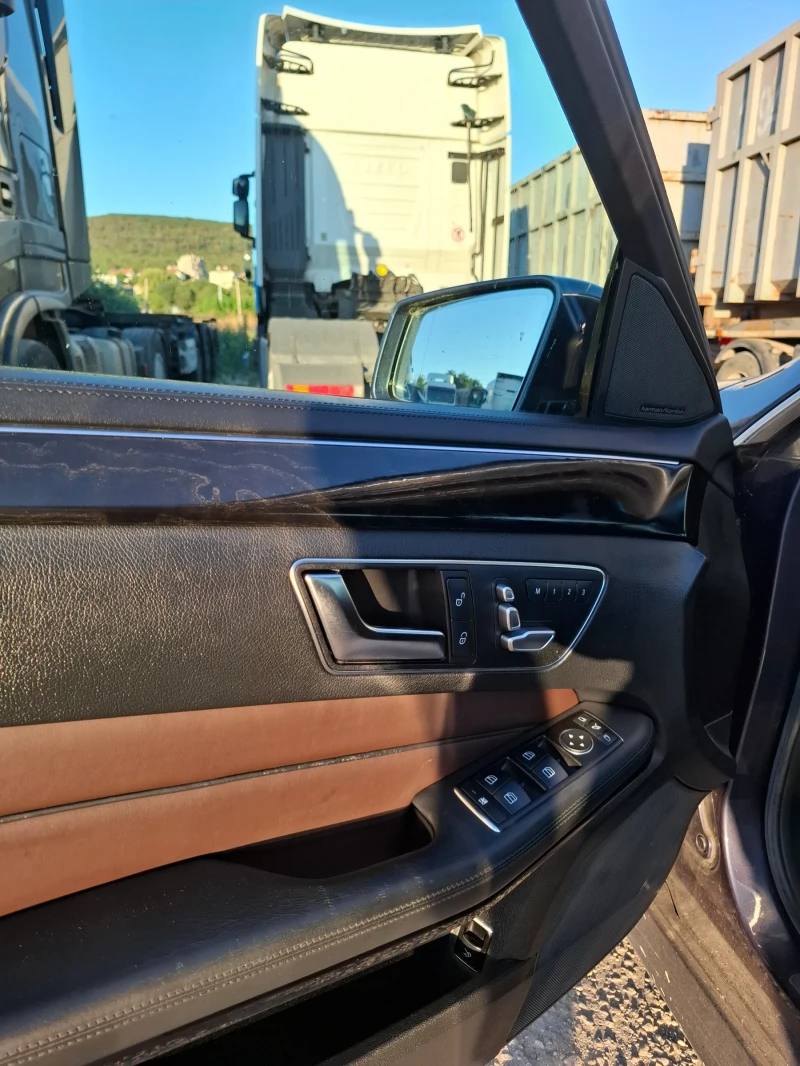 Mercedes-Benz E 350, снимка 13 - Автомобили и джипове - 52755027