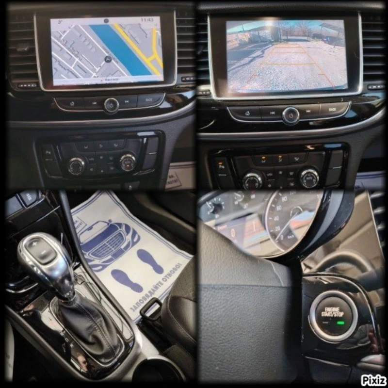 Opel Mokka X АВТОМАТ-1.6СDi-136кс-2019г-114хил.км.-НОВ, снимка 11 - Автомобили и джипове - 52773330
