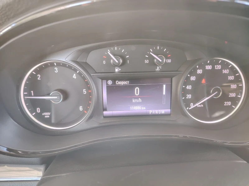 Opel Mokka X АВТОМАТ-1.6СDi-136кс-2019г-114хил.км.-НОВ, снимка 10 - Автомобили и джипове - 52773330