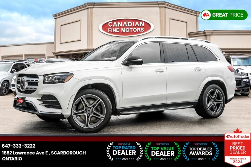 Mercedes-Benz GLS 450 CARFAX* АВТОФИНАНСИРАНЕ* БЕЗ ПЪРВОНАЧАЛНА ВНОСКА* 