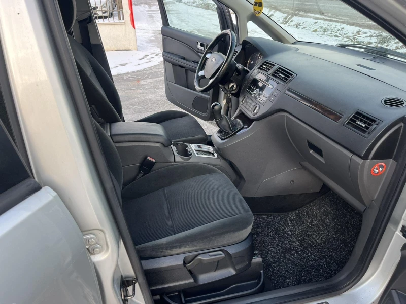 Ford C-max 2.0TDCI 136кс 6 СКОРОСТИ КЛИМАТРОНИК ВНОС ИТАЛИЯ, снимка 11 - Автомобили и джипове - 53191863