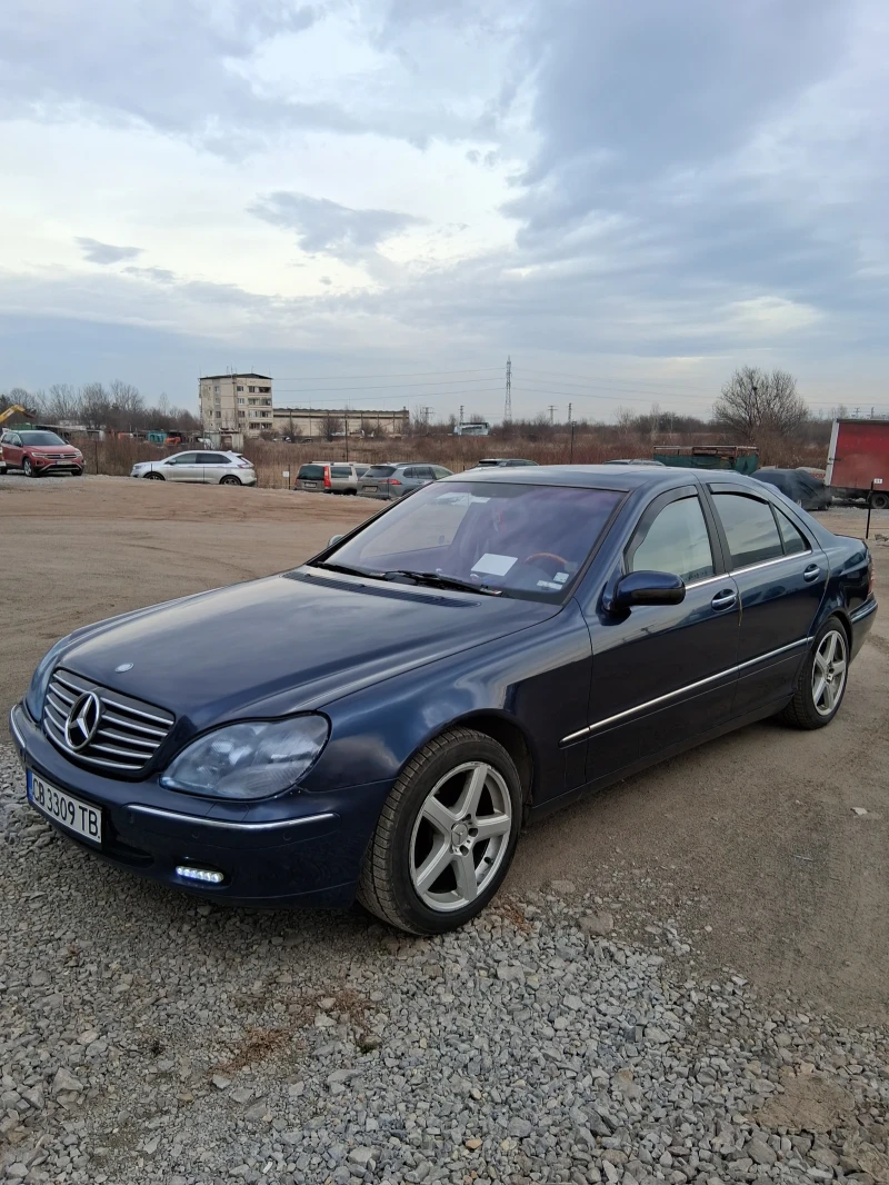 Mercedes-Benz S 320 S320, снимка 3 - Автомобили и джипове - 53277859