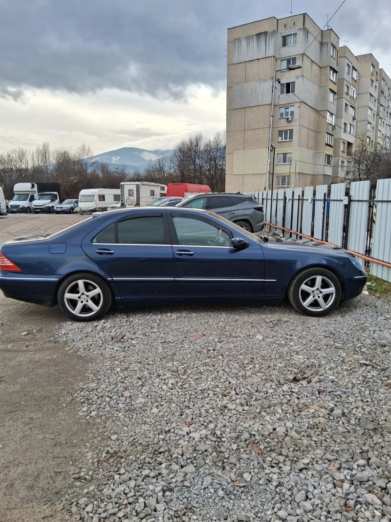 Mercedes-Benz S 320 S320, снимка 5 - Автомобили и джипове - 53277859