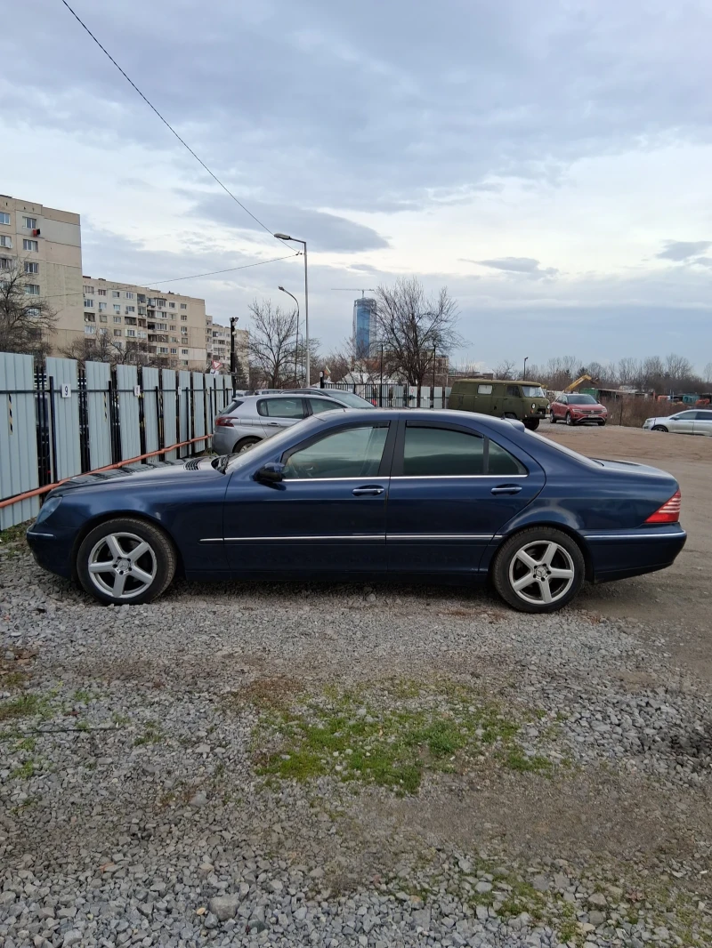 Mercedes-Benz S 320 S320, снимка 4 - Автомобили и джипове - 53277859