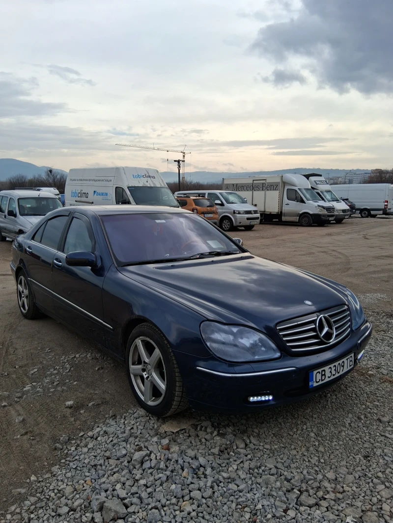 Mercedes-Benz S 320 S320, снимка 2 - Автомобили и джипове - 53277859