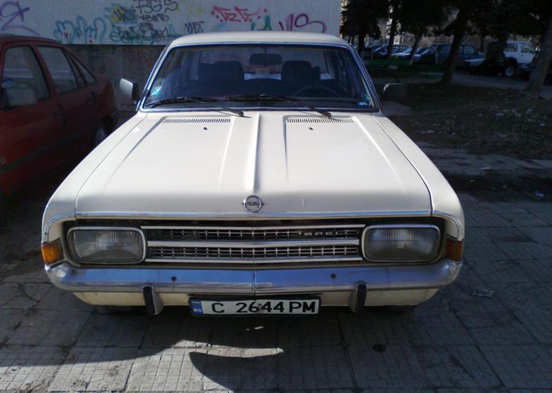 Opel Rekord 2000 - изображение 1