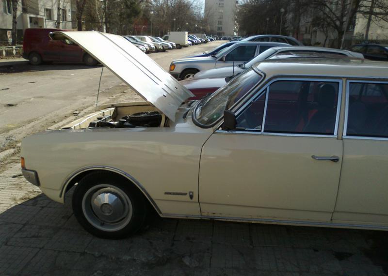 Opel Rekord 2000, снимка 11 - Автомобили и джипове - 41871833