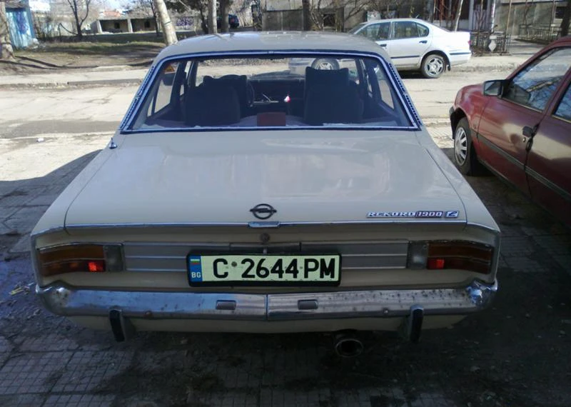 Opel Rekord 2000 - изображение 2