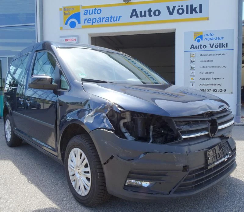 VW Caddy 1.4TSI,DSG,Модел 2017г. - 4 бр. - [1] 