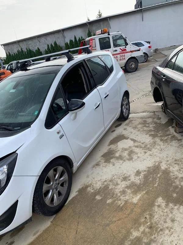 Opel Meriva 1.7 d OPC LINE  NAVI 3 броя, снимка 3 - Автомобили и джипове - 27123917