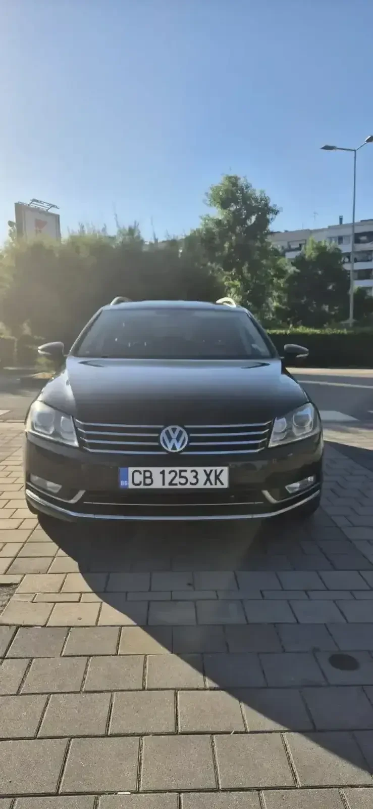 VW Passat B7 Variant