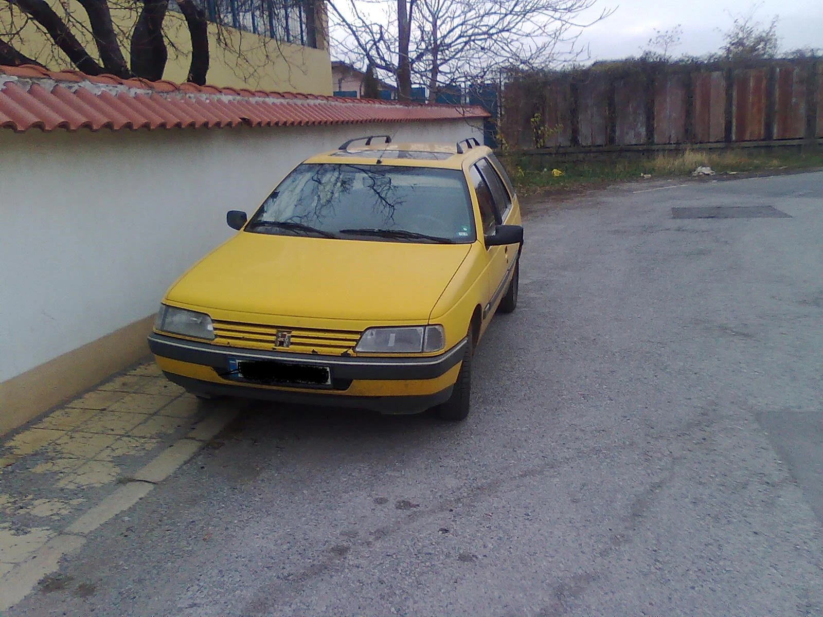 Peugeot 405 1.6 XU5M, снимка 1