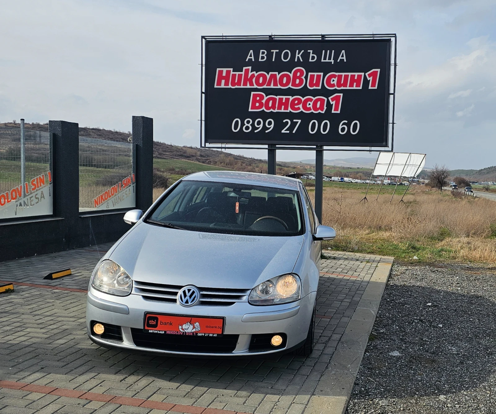 VW Golf 2.0i-NAVI-4.MOTION-, снимка 1