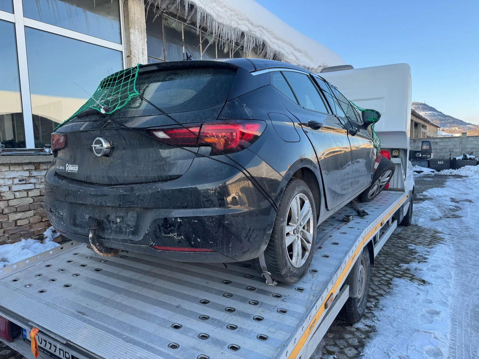 Opel Astra 1, 4i Turbo, снимка 1