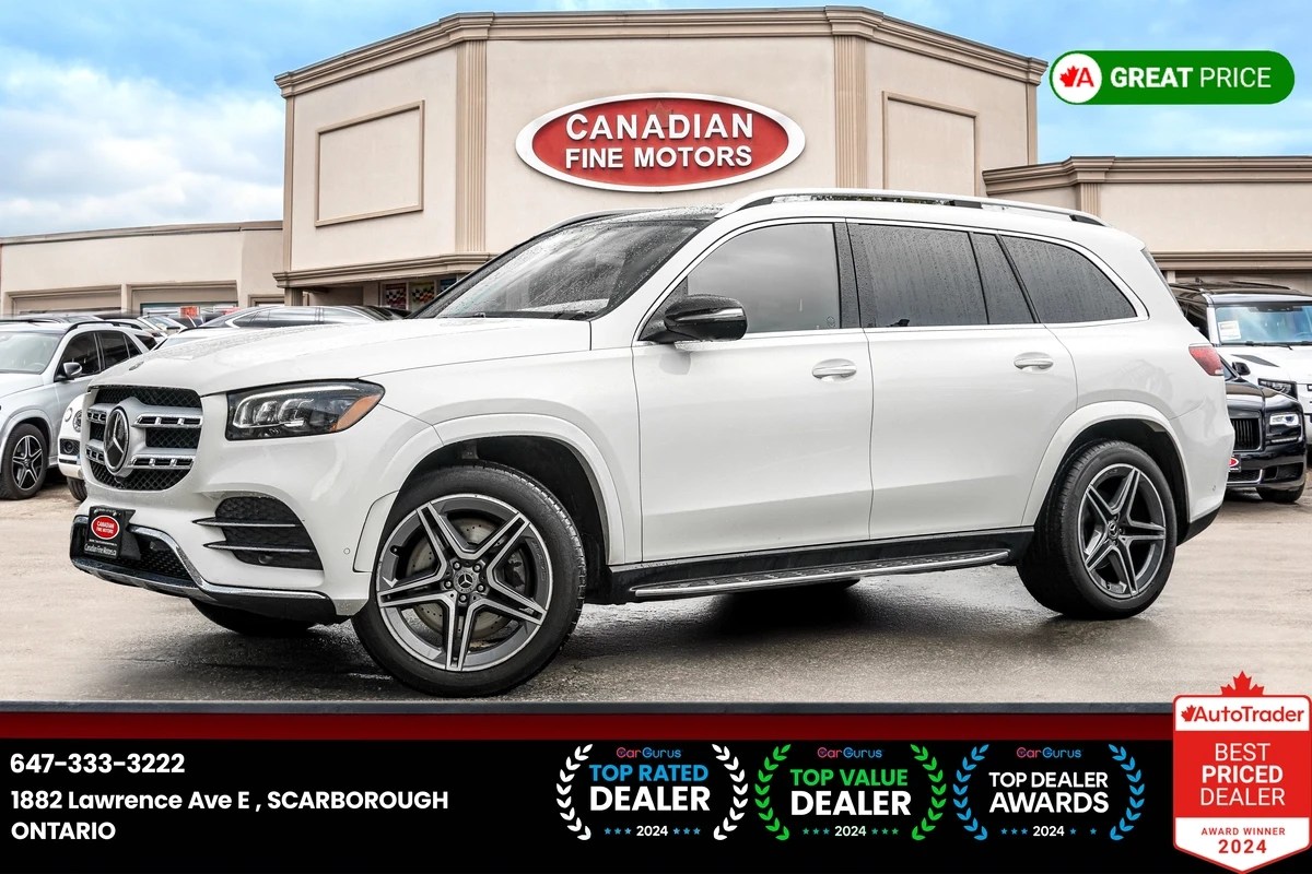 Mercedes-Benz GLS 450 CARFAX* АВТОФИНАНСИРАНЕ* БЕЗ ПЪРВОНАЧАЛНА ВНОСКА* , снимка 1