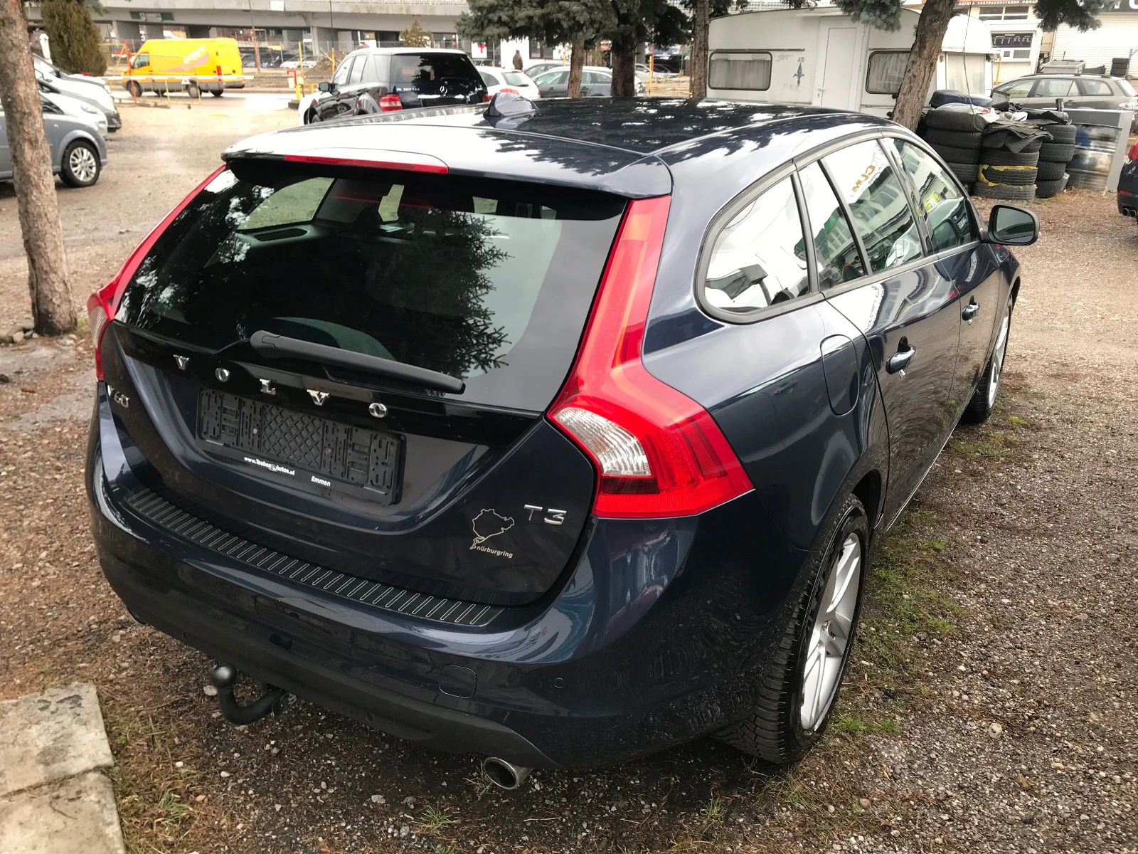 Volvo V60 NAVI 1.6-150к.с. - изображение 6