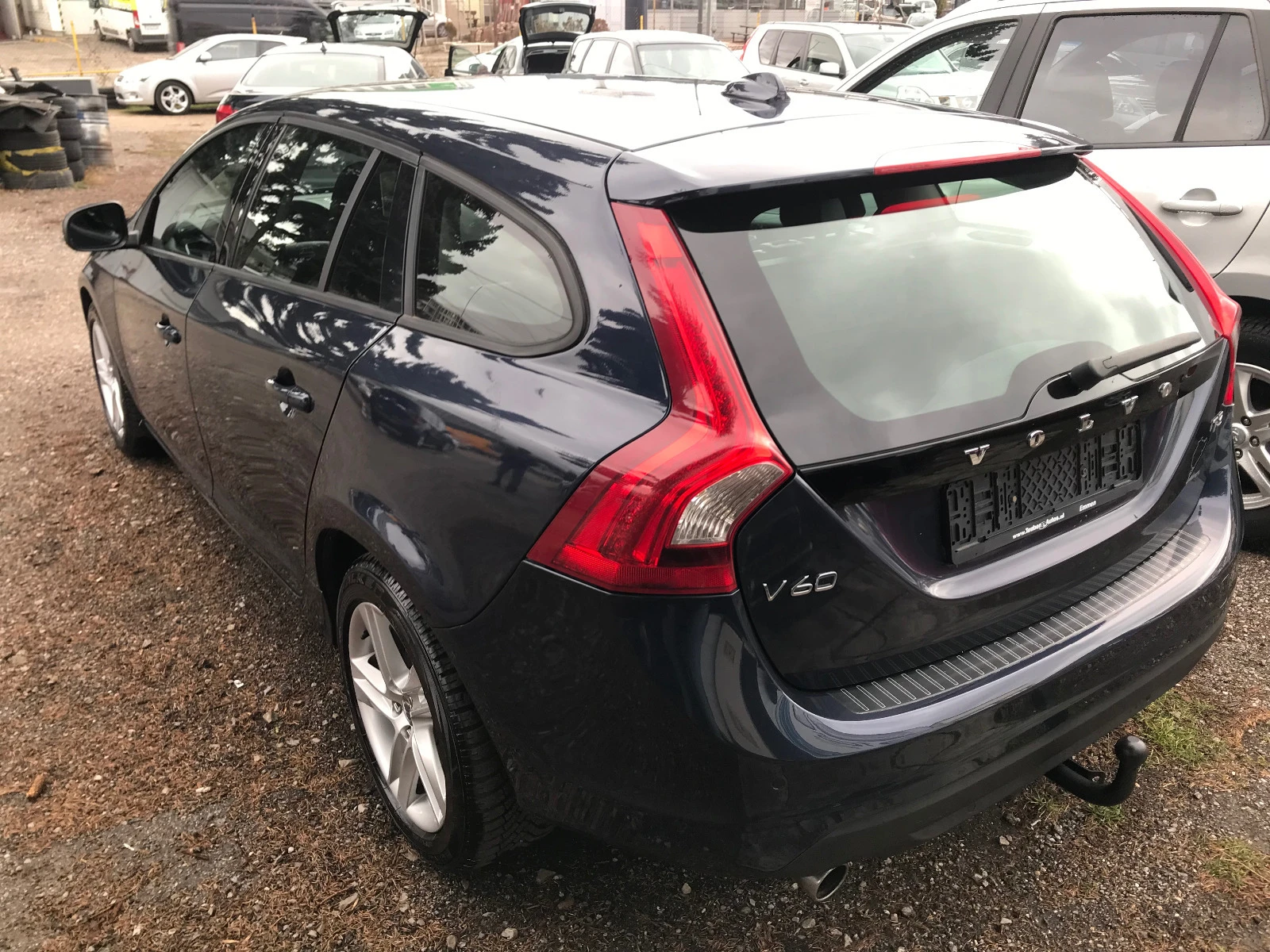 Volvo V60 NAVI 1.6-150к.с. - изображение 5