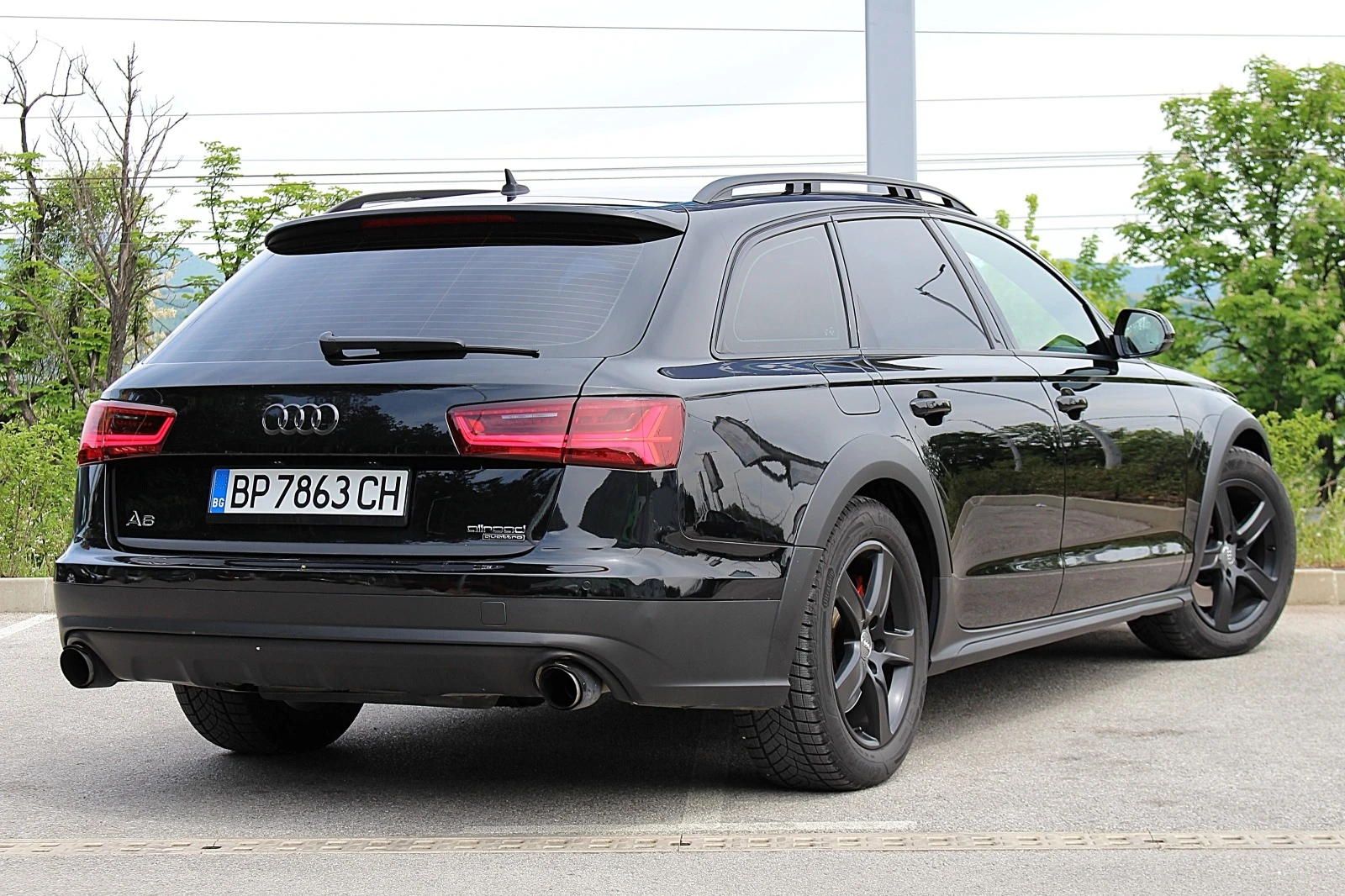 Audi A6 Allroad 3.0TDI* FACELIFT* QUATTRO* BOSE - изображение 6