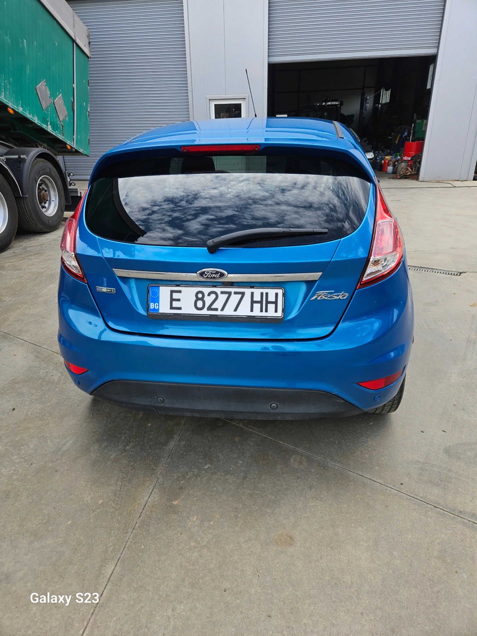 Ford Fiesta Titanium Keyless start/stop - изображение 4