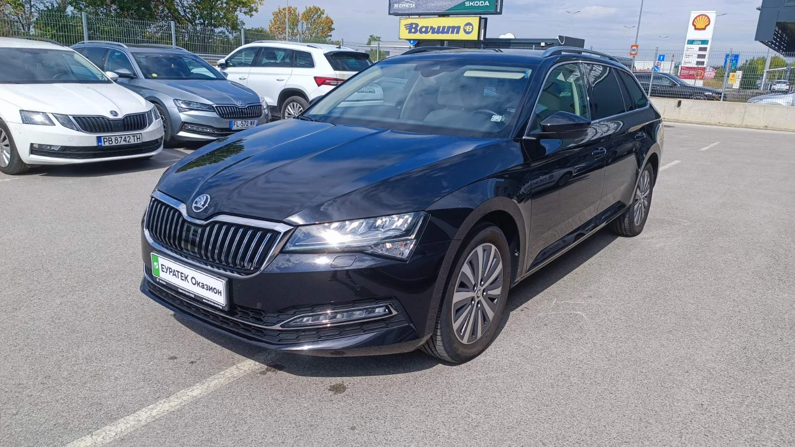 Skoda Superb 2.0TDI 7DSG  - [1] 