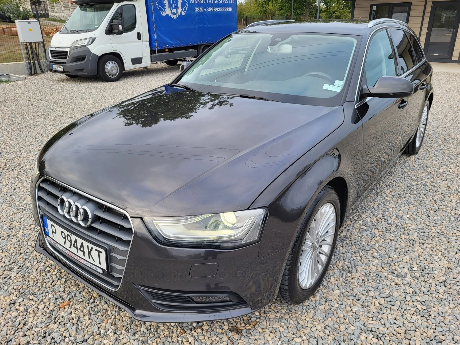 Audi A4 2.0TDI EURO/6 НАВИГАЦИЯ/ДИСТРОНИК/АВТОМАТ - изображение 2