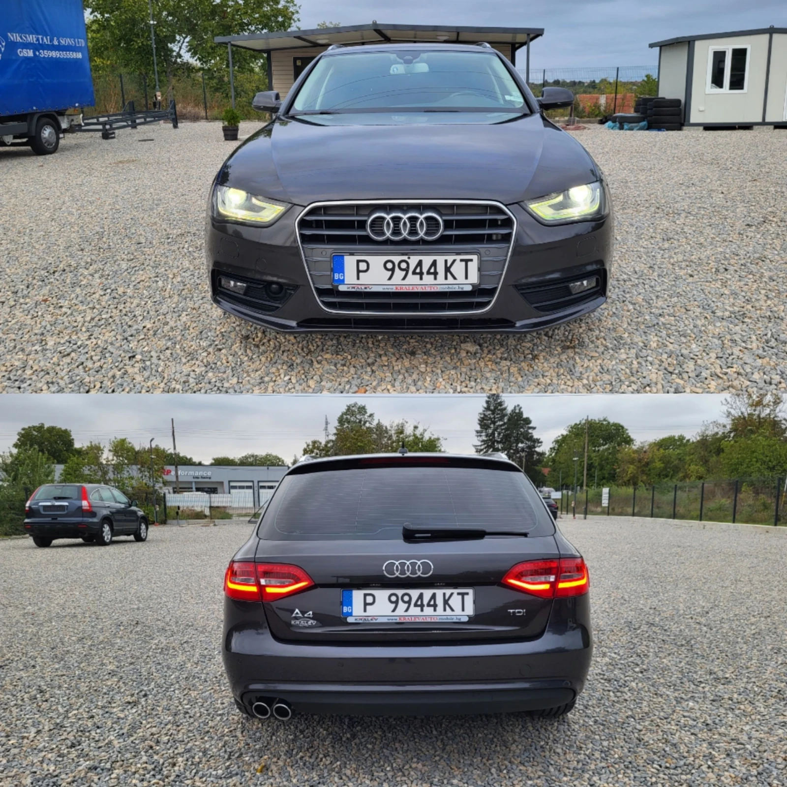 Audi A4 2.0TDI EURO/6 НАВИГАЦИЯ/ДИСТРОНИК/АВТОМАТ - изображение 5