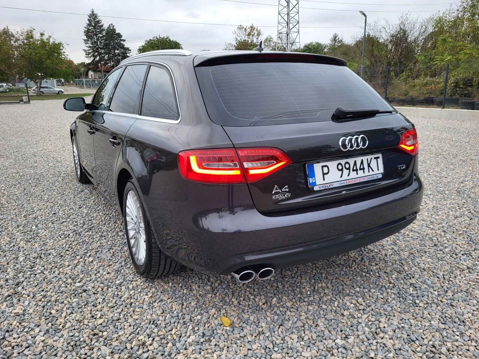 Audi A4 2.0TDI EURO/6 НАВИГАЦИЯ/ДИСТРОНИК/АВТОМАТ - изображение 3