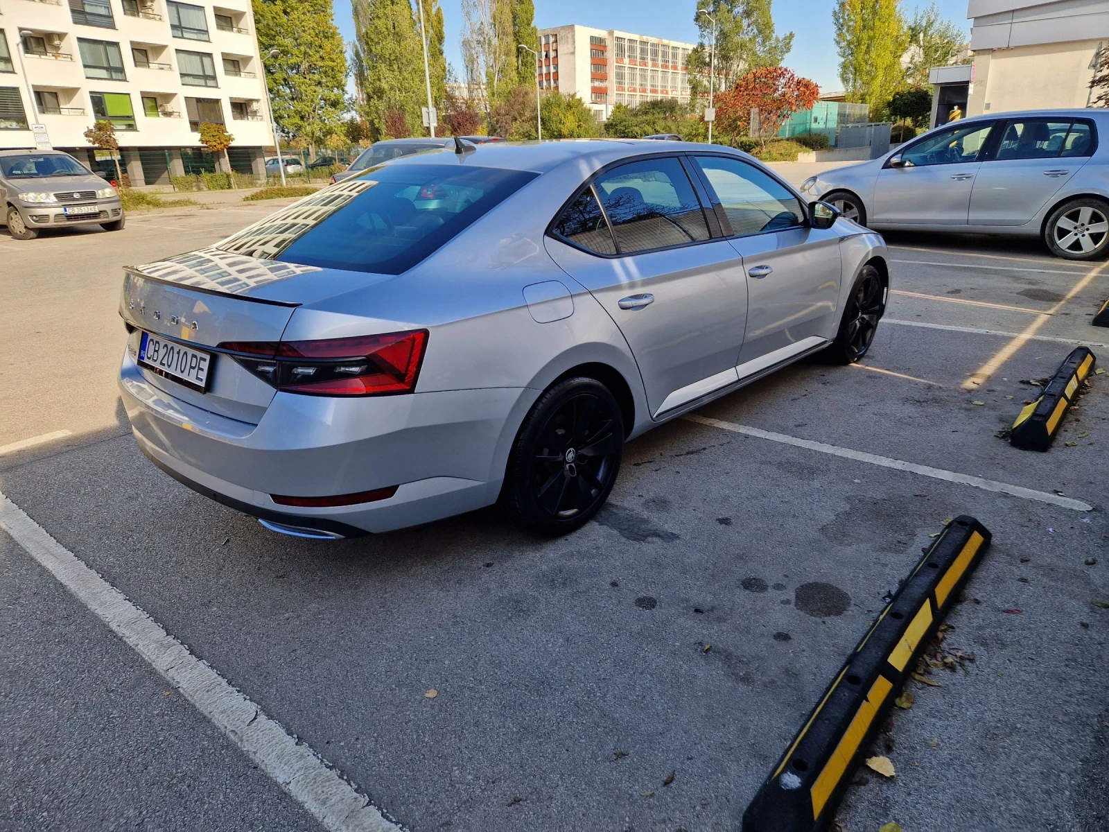 Skoda Superb 1.5TSI, ФЕЙС, Автомат, Седан, Sport Line, MATRIX,  - изображение 5