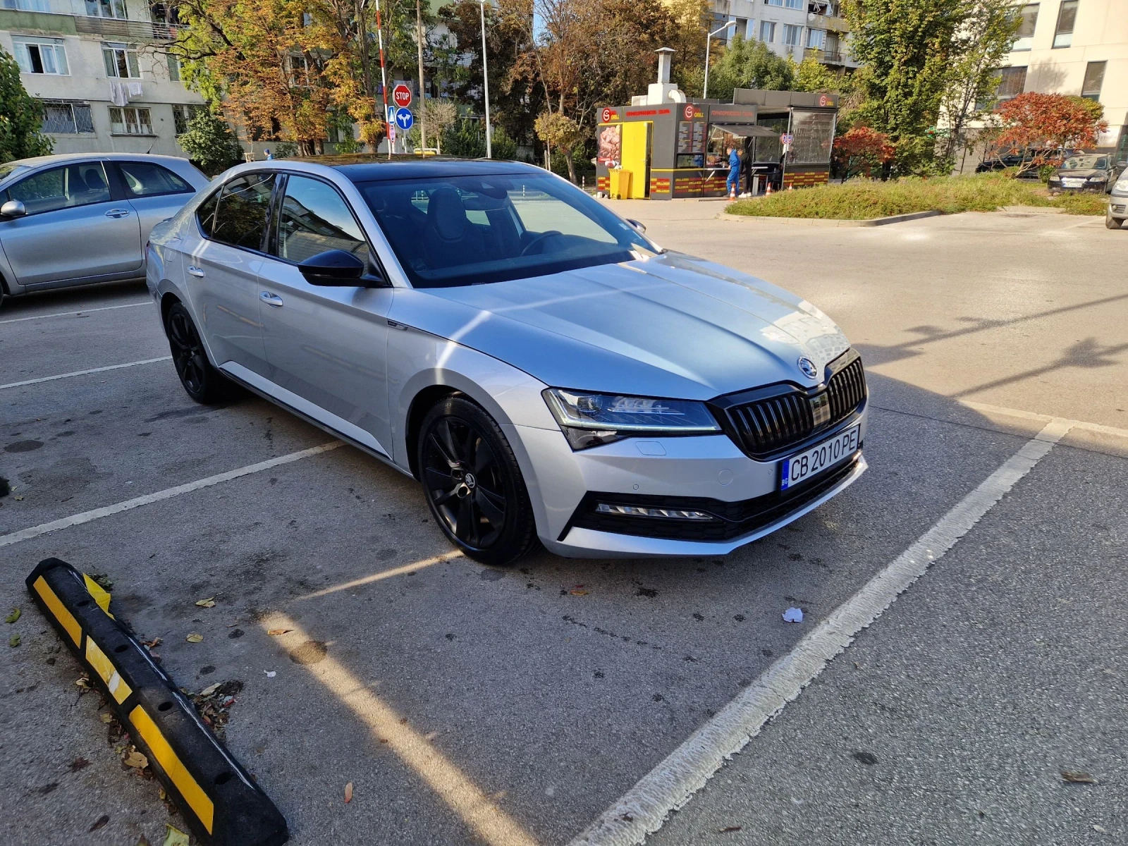 Skoda Superb 1.5TSI, ФЕЙС, Автомат, Седан, Sport Line, MATRIX,  - изображение 2