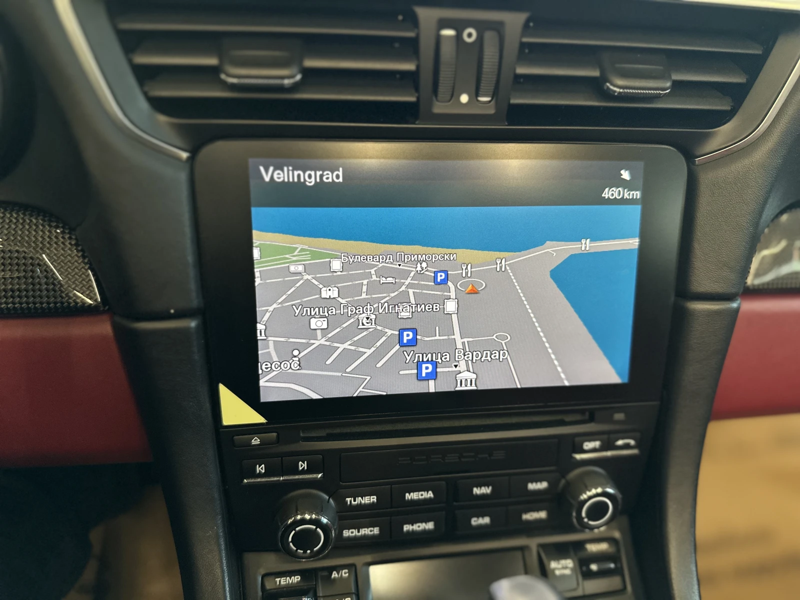 Porsche 911 Turbo S CABRIO* FULL* CERAMIC*  | Mobile.bg   12