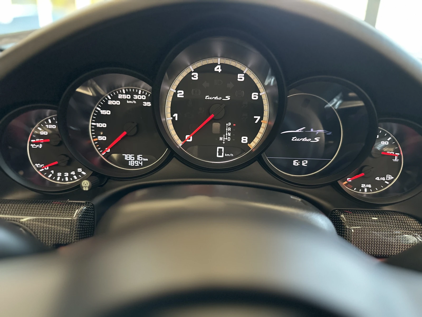 Porsche 911 Turbo S CABRIO* FULL* CERAMIC*  | Mobile.bg   11