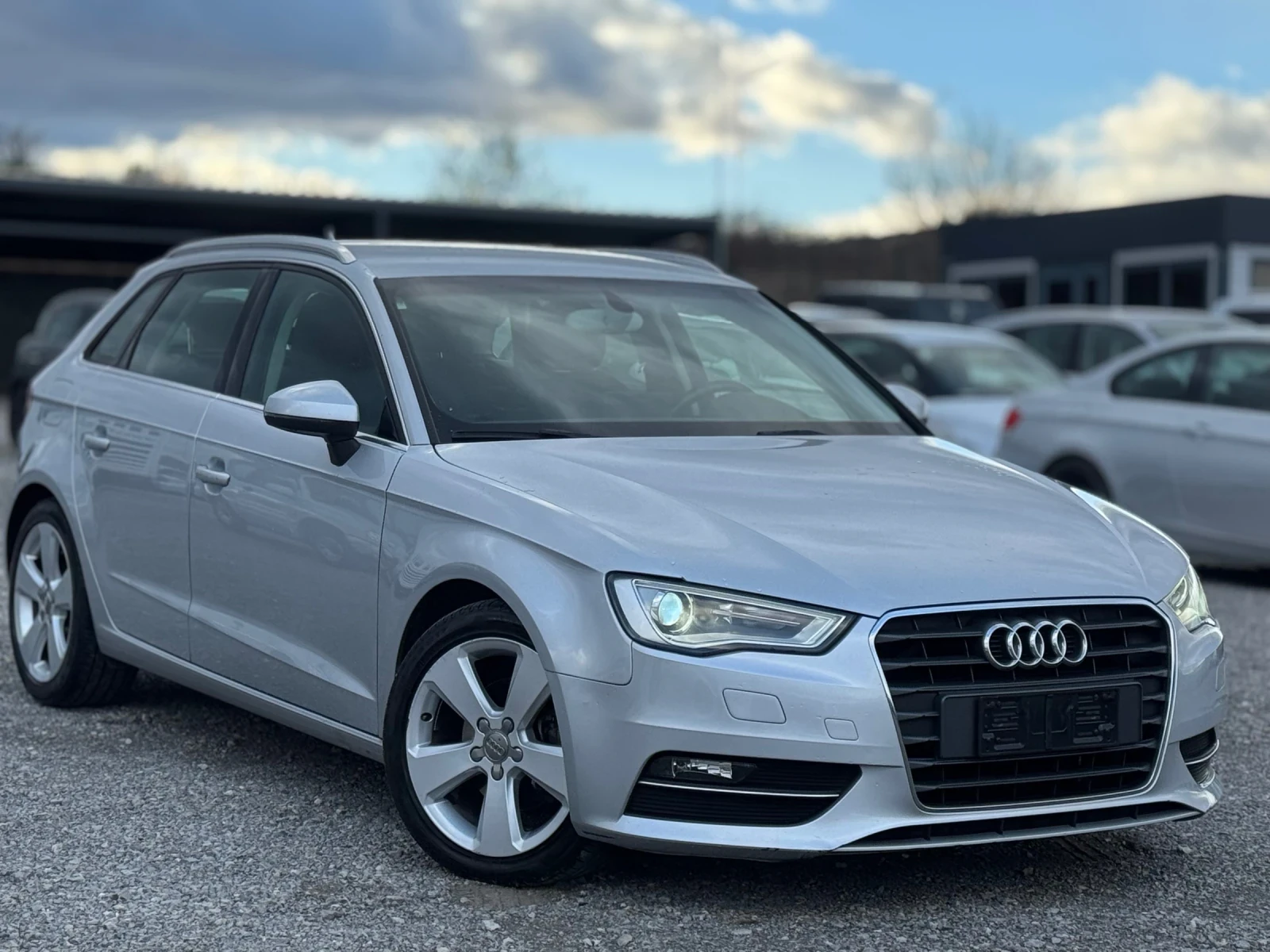 Audi A3 2.0TDI SPORTBACK* LED* NAVI*  - изображение 3