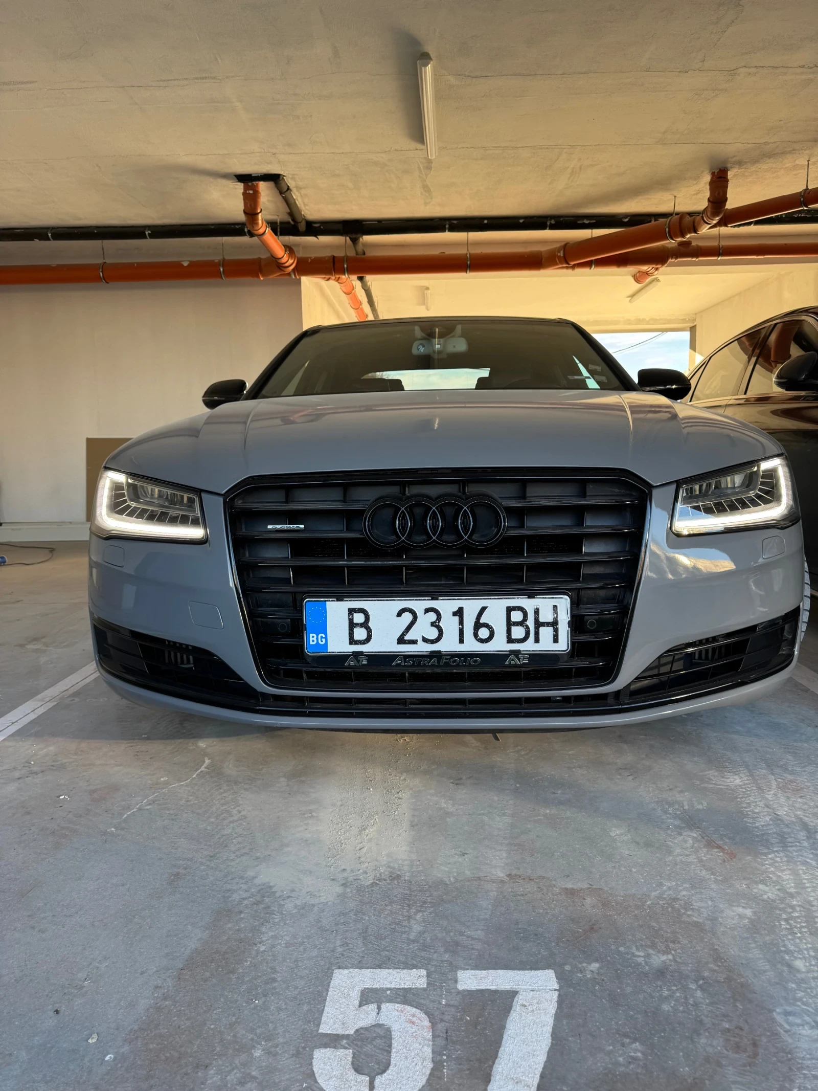 Audi A8 4.2 - [1] 