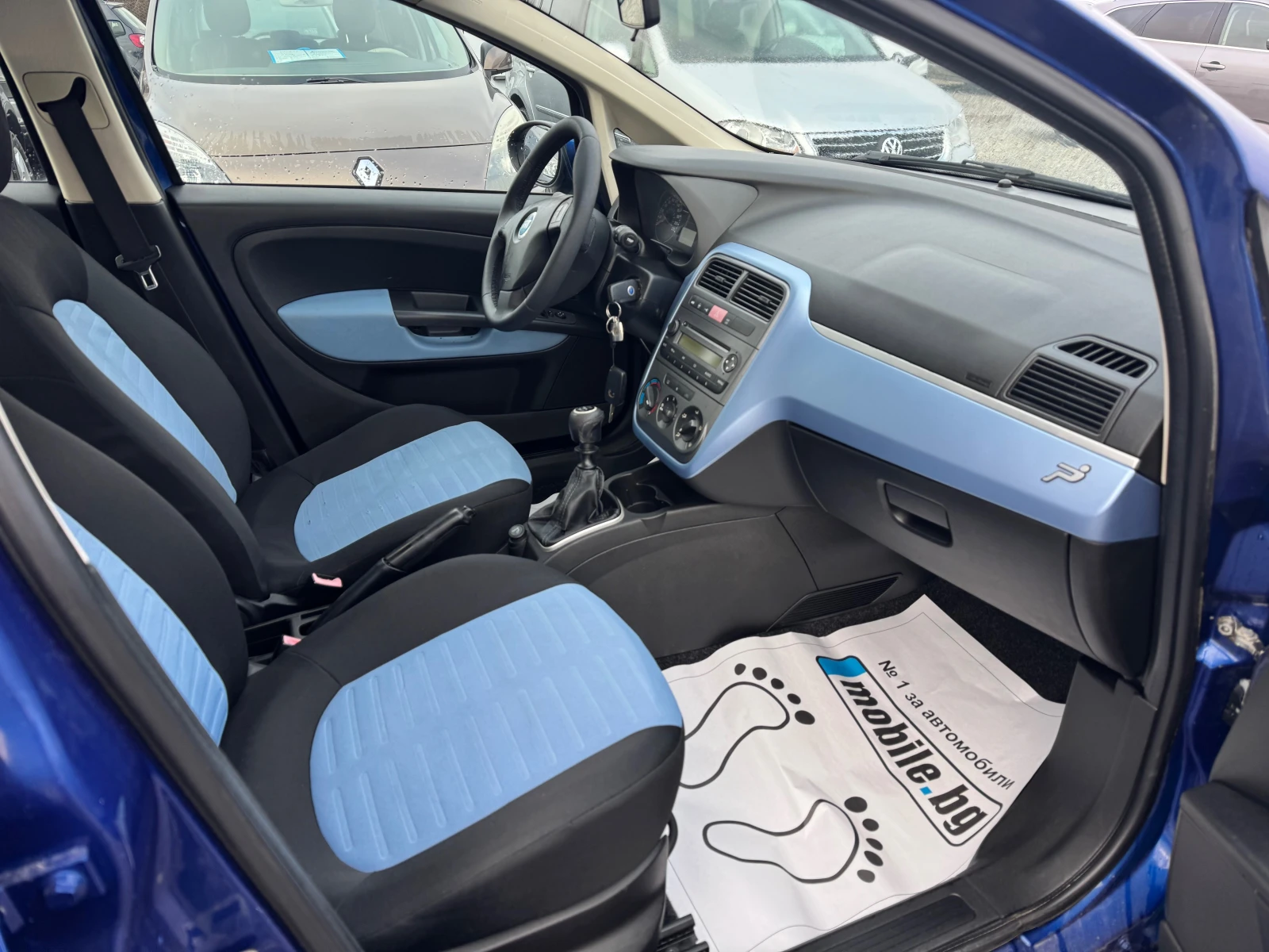 Fiat Punto 1.4i-6  | Mobile.bg   11