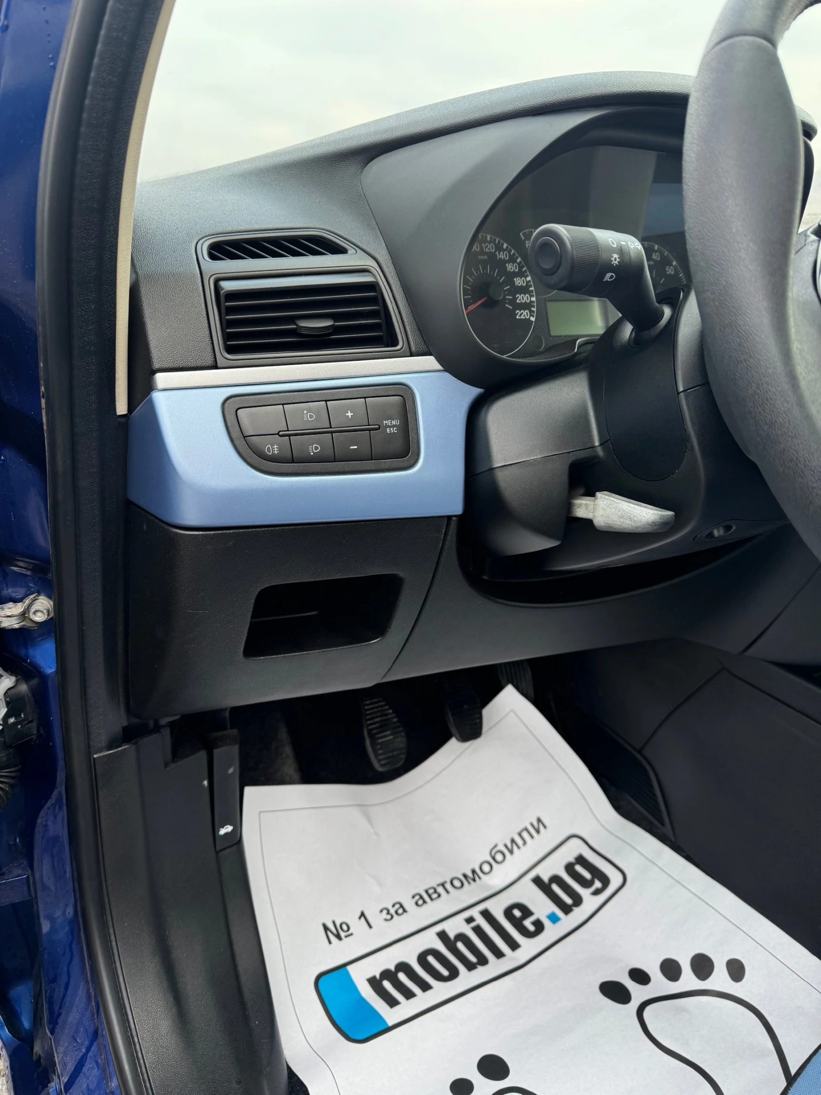 Fiat Punto 1.4i-6  | Mobile.bg   17