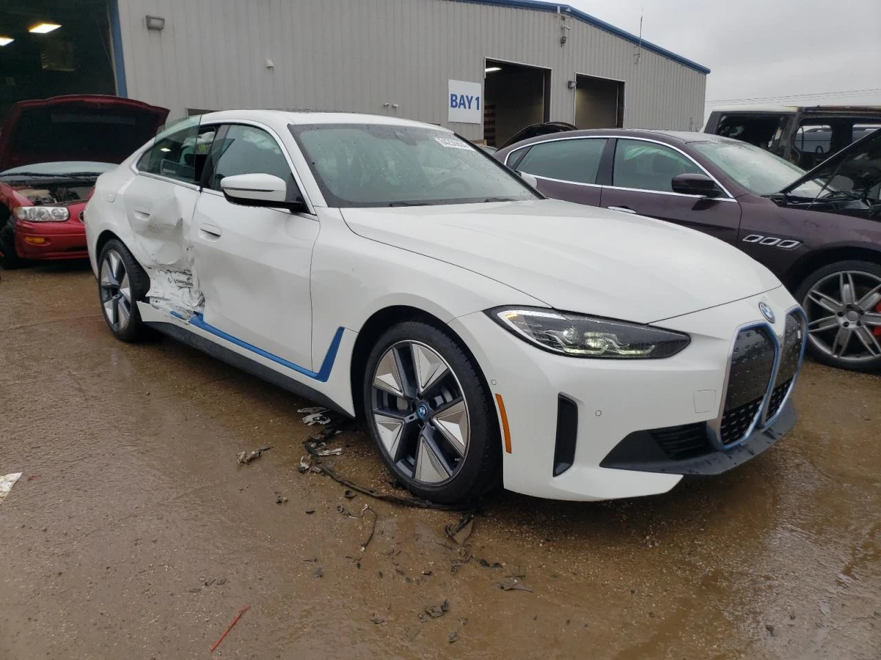 BMW i4 i4 xDrive40 Gran Coupe * Лизинг*  - изображение 4