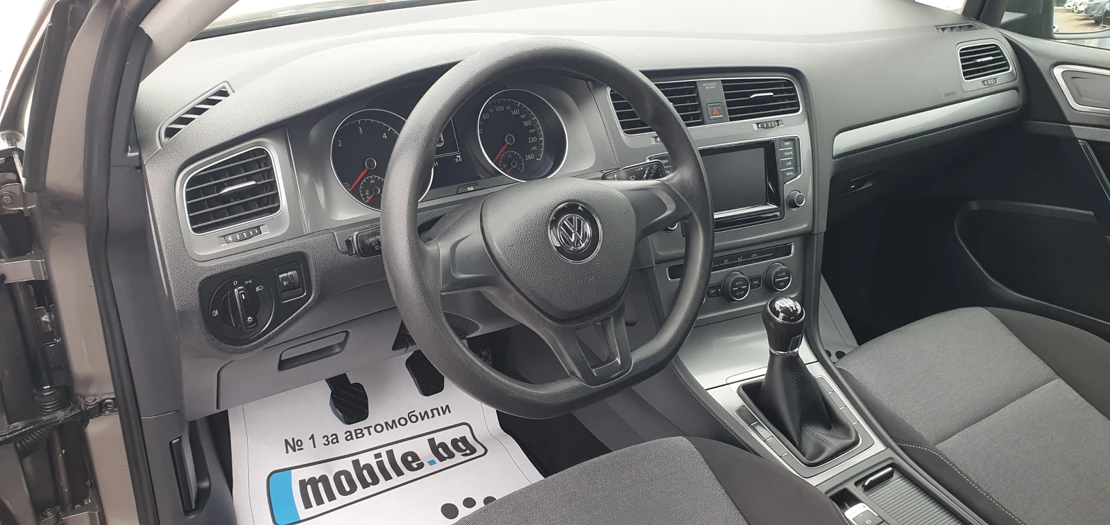 VW Golf 1.6TDI- 110кс-6ск- NAVI - изображение 8