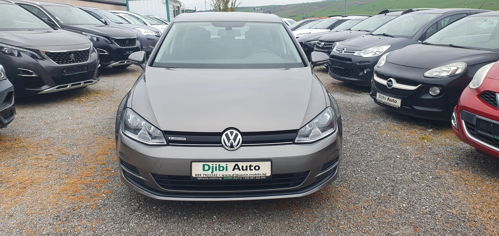 VW Golf 1.6TDI- 110кс-6ск- NAVI - изображение 2