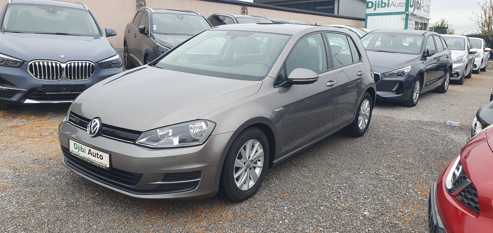 VW Golf 1.6TDI- 110кс-6ск- NAVI | Mobile.bg — изображение 1