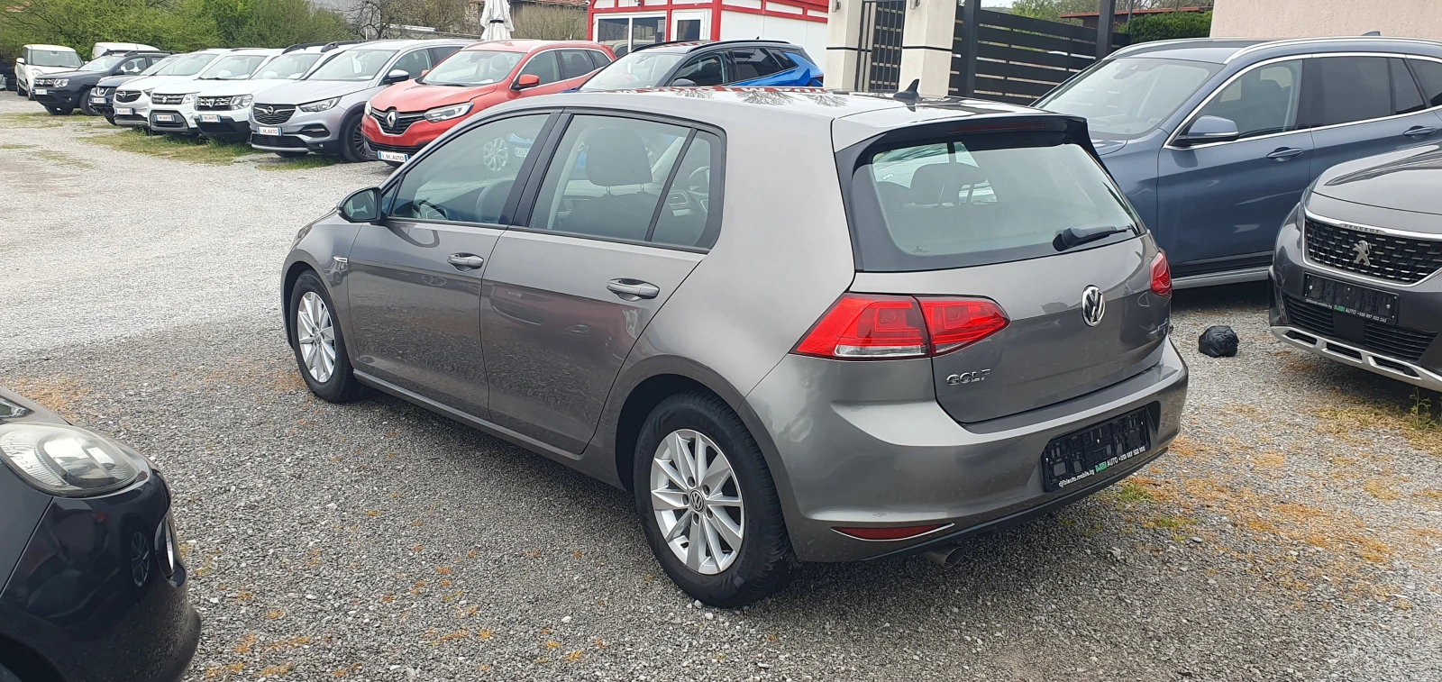VW Golf 1.6TDI- 110кс-6ск- NAVI - изображение 6