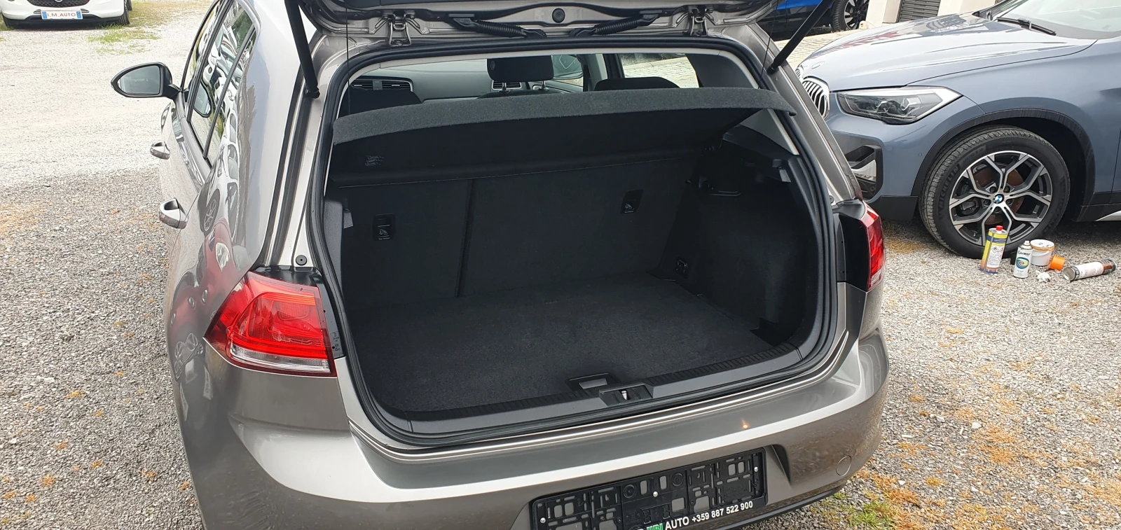 VW Golf 1.6TDI- 110кс-6ск- NAVI | Mobile.bg — изображение 13