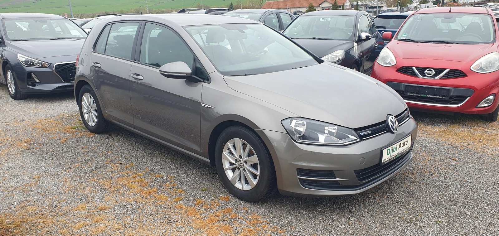 VW Golf 1.6TDI- 110кс-6ск- NAVI - изображение 3